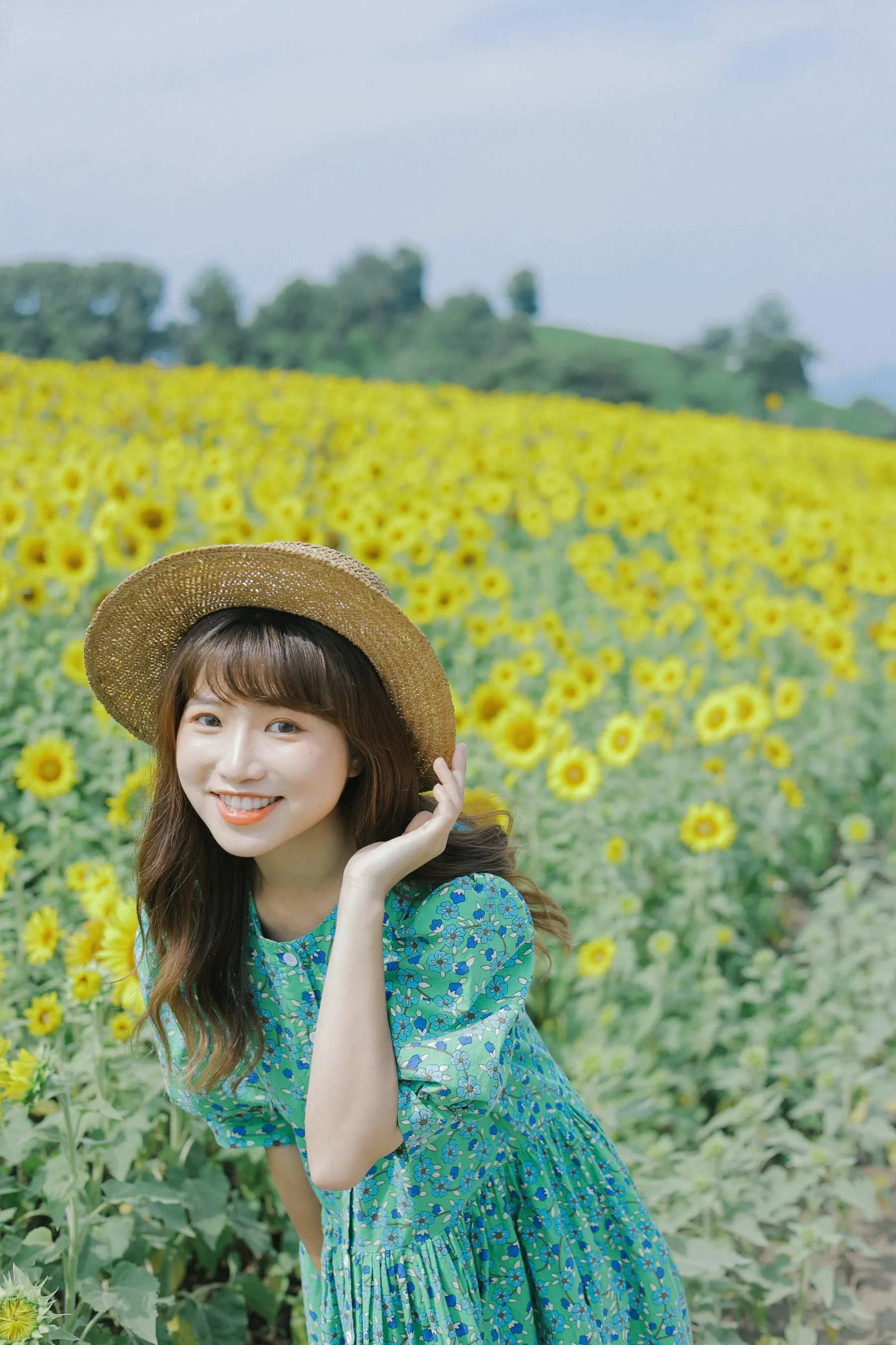 [YITUYU艺图语]2022.07.12 向日葵的夏日 蓝胖子- [33P]插图9